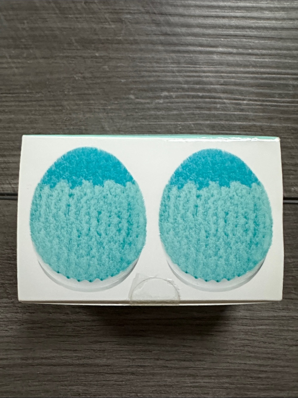 Clinique Sonic System Brush Set Acne Solutions Deep Cleansing - Blue